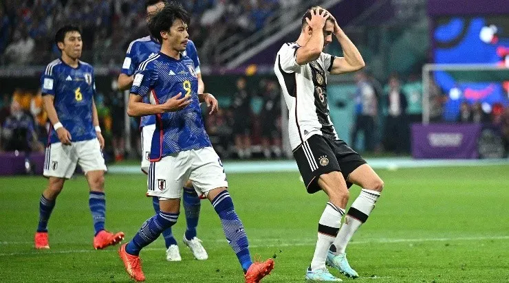 Photo by Stuart Franklin/Getty Images - Alemanha é surpreendida e agora tem que correr para ficar com a vaga nas oitavas