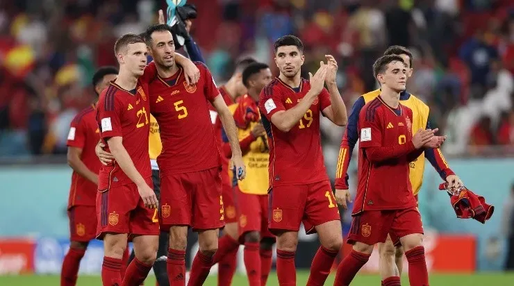 Photo by Elsa/Getty Images - Espanha estreia com tudo na Copa do Mundo do Qatar.
