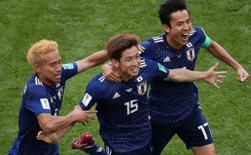 Foto: Clive Brunskill/Getty Images - Ozako decidiu para o Japão contra a Colômbia em 2018