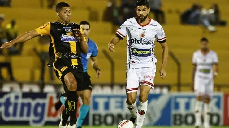 Foto: Diogo Reis/AGIF - Último time de Gérson Magrão foi o Ituano