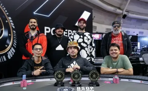 Mesa Final do 6-Max (Foto: Rafael Terra/BSOP)