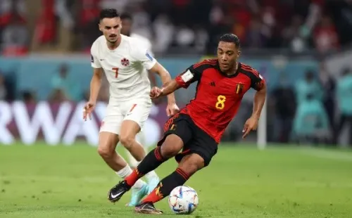 Photo by Catherine Ivill/Getty Images - O meia é importante peça da Bélgica na Copa do Mundo