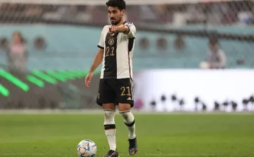 Photo by Alexander Hassenstein/Getty Images - Gundogan foi o autor do gol na derrota para o Japão na estreia da Copa do Mundo do Qatar