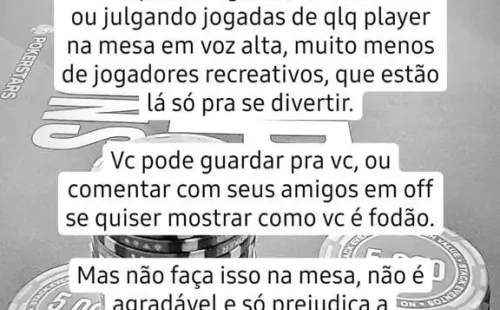Postagem de Bruno Desimoni (Reprodução instagram oficial Bruno Desimoni @brunodesimoni)