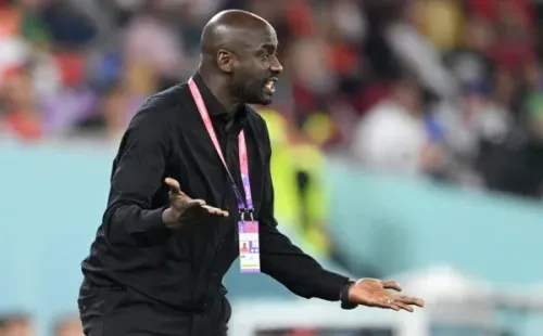 Foto:Matthias Hangst/Getty Images – Treinador de Gana reclamou de pênalti para Portugal