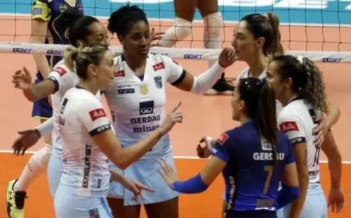 Minas tem um dos elencos mais fortes da Superliga feminina. Foto: Orlando Bento/Minas Tênis Clube