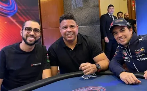 Rafael Moraes, Ronaldo e Sergio Perez (Foto: Reprodução instagram oficial Rafael Moraes (Foto: @rafaelmoraesgm)