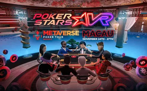 Metaverse Poker Tour do PokerStars (Foto: Divulgação/PokerStars)