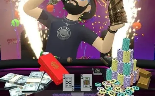 Campeão do 1º Metaverse Poker Tour (Foto: Divulgação/PokerStars)