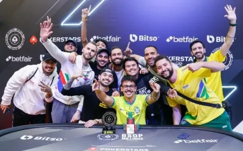 Comemoração de Lazaro Miranda (Foto: Divulgação/BSOP)