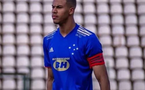 Foto: Rodolfo Rodrigues / Cruzeiro – Paulo foi negociado com a Santa Clara