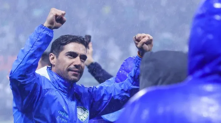 Foto: Marcello Zambrana/AGIF - Abel conquistou quase tudo pelo Palmeiras