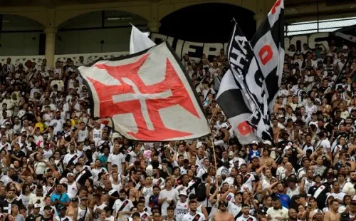 Agif/Thiago Ribeiro – A torcida vascaína deixou na Série B de 2022