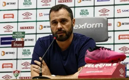 Foto: Lucas Merçon/Fluminense – Bittencourt foi reeleito no Fluminense