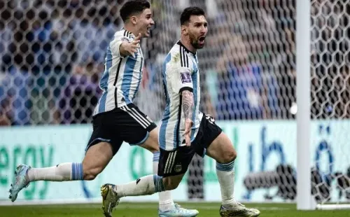 Agif/Pedro Martins – Messi faz segundo gol na Copa do Mundo do Qatar