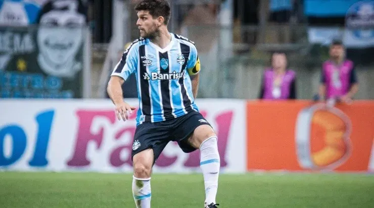 Maxi Franzoi/AGIF - Kannemann no Grêmio.