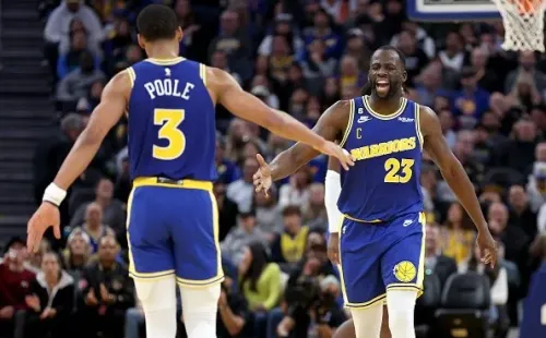 Poole e Green: relação “refeita” após atrito na intertemporada. Créditos: Ezra Shaw/Getty Images