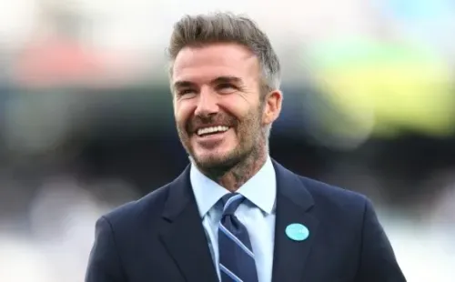 Foto: Getty Images – Beckham é o dono do Inter Miami, e sonha em ter Messi