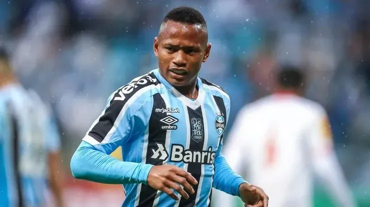 Foto: Lucas Uebel/Grêmio/Divulgação - Campaz: deve deixar o Tricolor em breve
