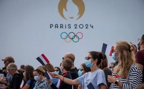 Jogos de Paris 2024 terá sorteio de ingressos. Créditos: Siegfried Modola/Getty Images