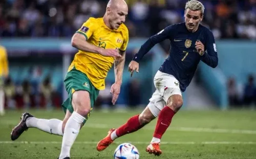 Agif/Pedro Martins – Mooy pode fazer história com a Austrália