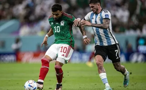 Agif/Pedro Martins – De Paul”periga”cair com a Argentina