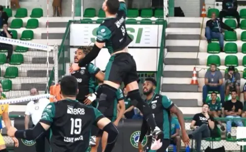 Brasília tenta subir na classificação da Superliga. Foto: Rogério Bertoldo Guerreiro / Reprodução/Instagram oficial de Brasília Vôlei