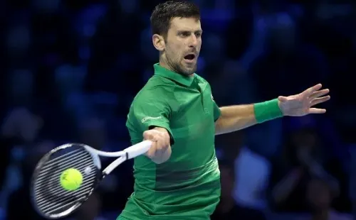 Djokovic terminou o ano sendo campeão do ATP Finals. Créditos: Matthew Stockman/Getty Images