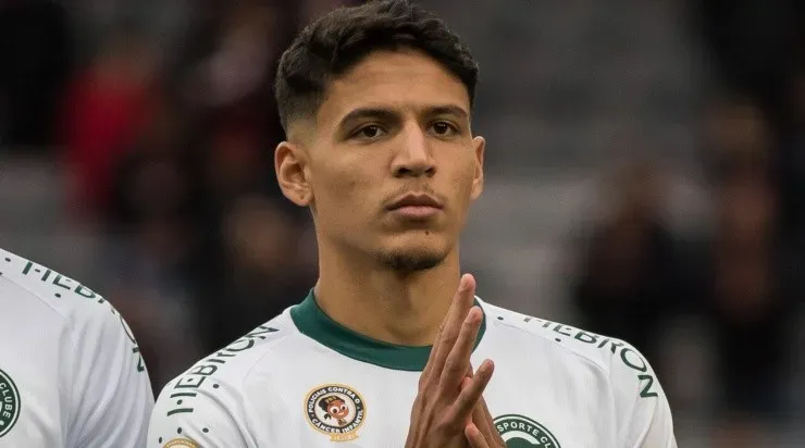 Robson Mafra/AGIF - Cateno pelo Goiás em 2022.