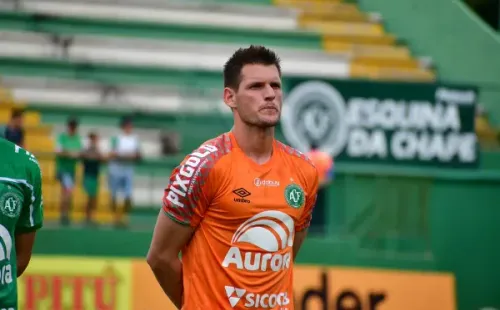 Foto: Julia Galvão/ACF/ Goleiro Vagner.