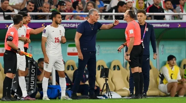 Foto: Dan Mullan/Getty Images - Irã levou sete gols em três partidas.