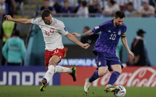 Agif/Pedro Martins – Messi chegou a perder pênalti