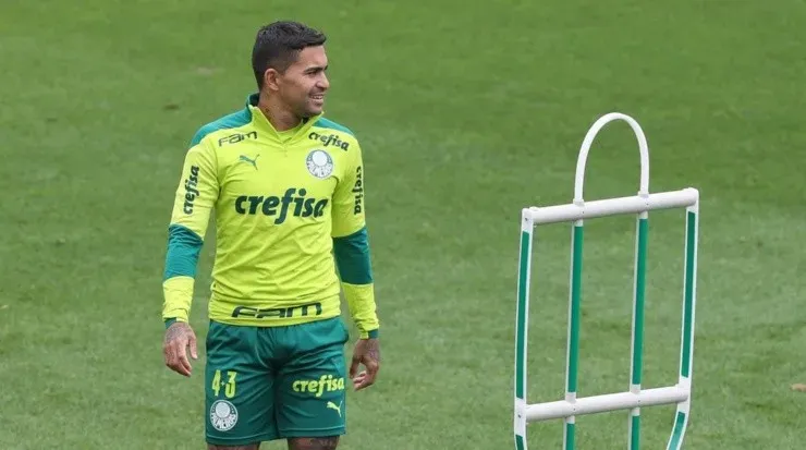 O Atlético tem o interesse de contratar Dudu, do Palmeiras. Foto: César Greco/ Palmeiras