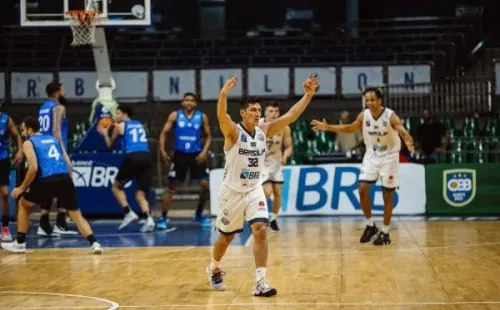 Brasília tenta sair do pelotão de baixo do NBB. Reprodução/Instragram oficial de NBB