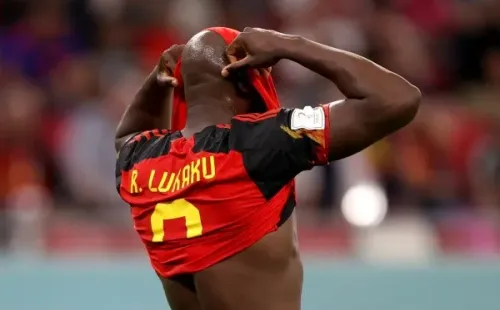 Photo by Michael Steele/Getty Images - Lukaku desperdiça muitas oportunidades na Copa do Mundo do Qatar