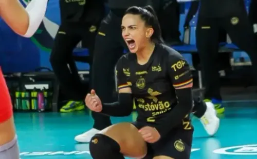 Natinha, um dos reforços de Osasco nesta temporada. Foto: Carolina Oliveira / Reprodução/Instagram oficial de Osasco Voleibol