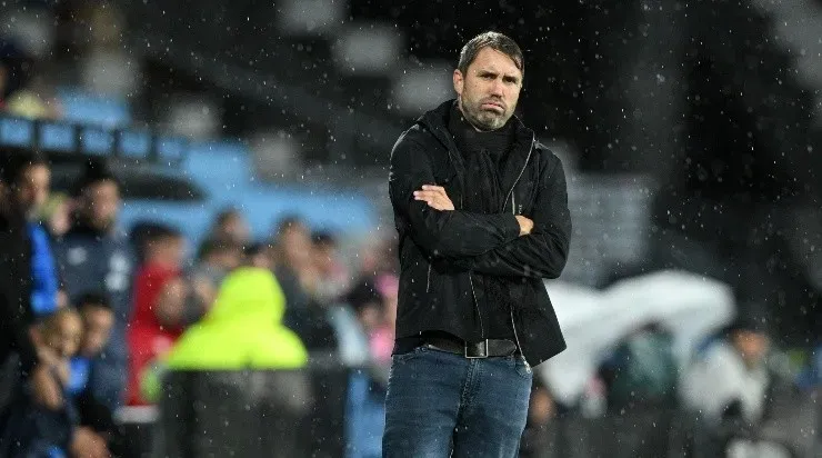 Foto: Octavio Passos/Getty Images - Coudet terminou o trabalho no Celta com maus resultados.