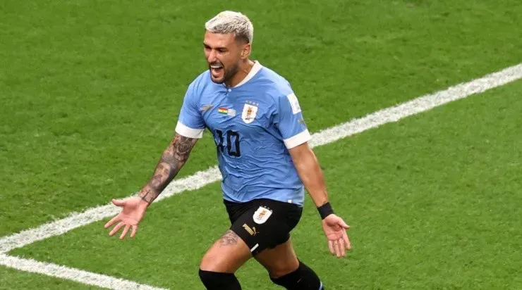 (Photo by Ryan Pierse/Getty Images) - Arrascaeta brilhou diante de Gana.