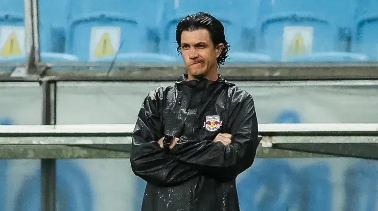Foto: Pedro H. Tesch/AGIF - Barbieri já foi treinador do Flamengo, em 2018.