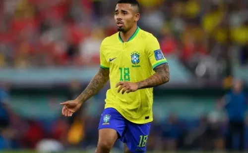 Photo by Matthias Hangst/Getty Images - Gabriel Jesus é o importante nome da Seleção Brasileira de Tite