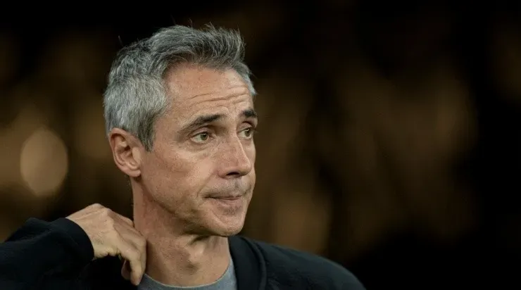 Paulo Sousa foi demitido do Flamengo em junho. Foto:Jorge Rodrigues/AGIF