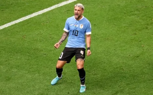 Foto: Getty Images – Arrascaeta foi eleito o melhor em campo