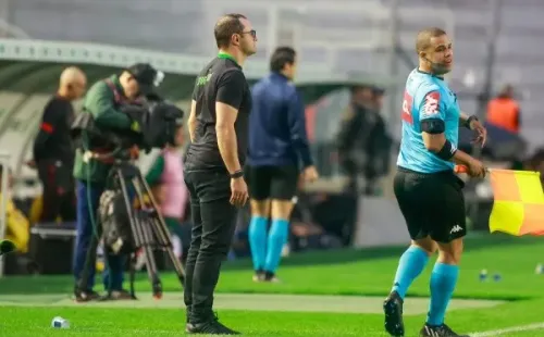 Foto: Luiz Erbes/AGIF – Zanella treinou o time profissional na reta final