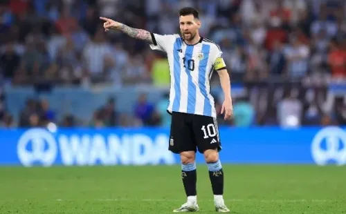 Photo by Buda Mendes/Getty Images - Com o grande desempenho Messi conquistou dois grandes feitos neste jogo