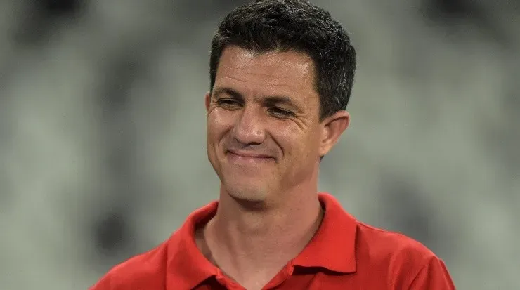 Thiago Ribeiro/AGIF - Barbieri, treinador.