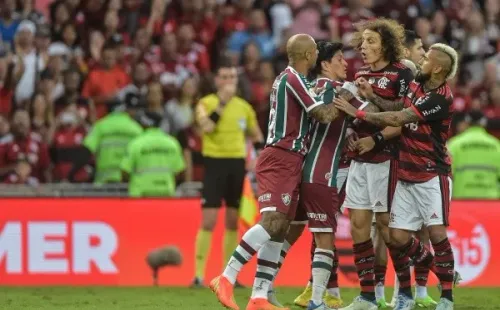Foto:Thiago Ribeiro/AGIF- Fluminense e Flamengo ‘brigam’ nos bastidores