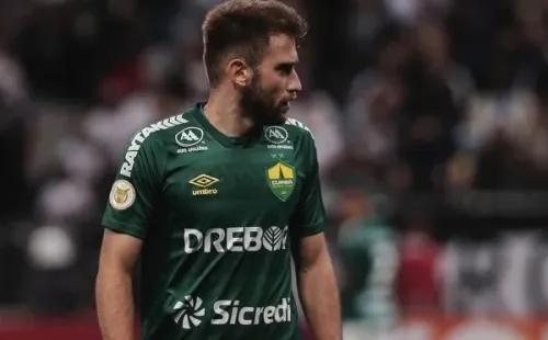SP - Sao Paulo - 13/11/2021 - BRASILEIRO A 2021, CORINTHIANS X CUIABA - Alan Empereur jogador do Cuiaba durante partida contra o Corinthians no estadio Arena Corinthians pelo campeonato Brasileiro A 2021. Foto: Ettore Chiereguini/AGIF