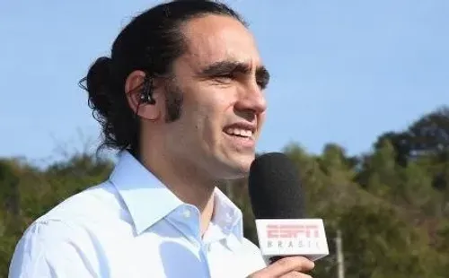 Foto: Ronald Martinez/Getty Images - Sorín atua hoje na comunicação esportiva