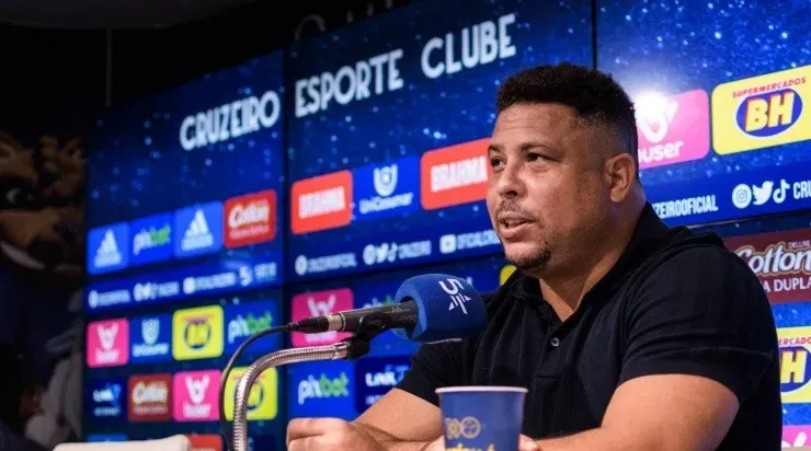 Neto criticou a postura de Ronaldo no Catar. Foto: Gustavo Aleixó/ Cruzeiro