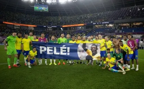 Divulgação: Lucas Figueiredo/CBF – O Rei Pelé recebe homenagens ao redor do Mundo